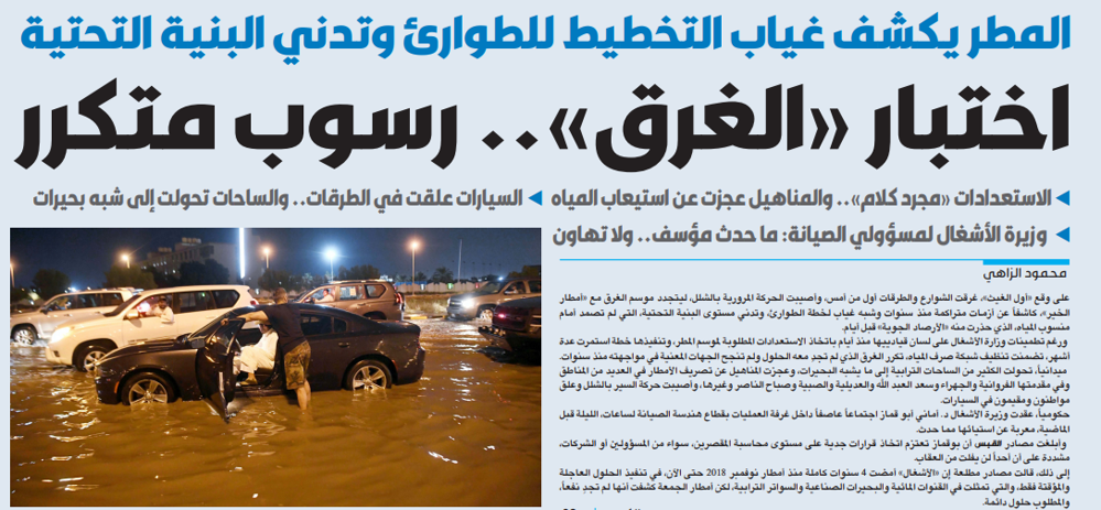 صورة اختبار «الغرق».. رسوب متكرر