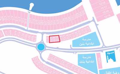 للبيع اراضي صف ثاني في المرحله الثانيه