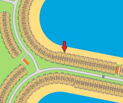 للبيع أرض في مدينة صباح الأحمد البحرية / الخامسة