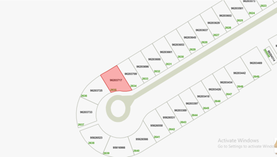 للبيع ارض مميزه علي راس الخور  في صباح الاحمد البحريه / الخامسه