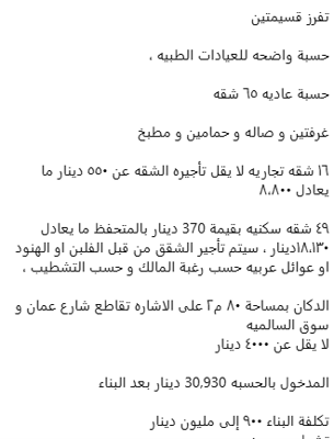 للبيع ارض فضاء في السالمية قطعة 9