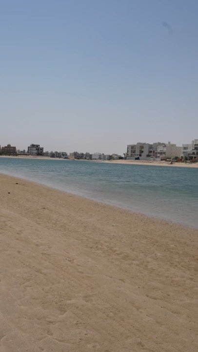 ارض مميزه للبيع في الثالثة صباح الاحمد البحرية - فيديو 1