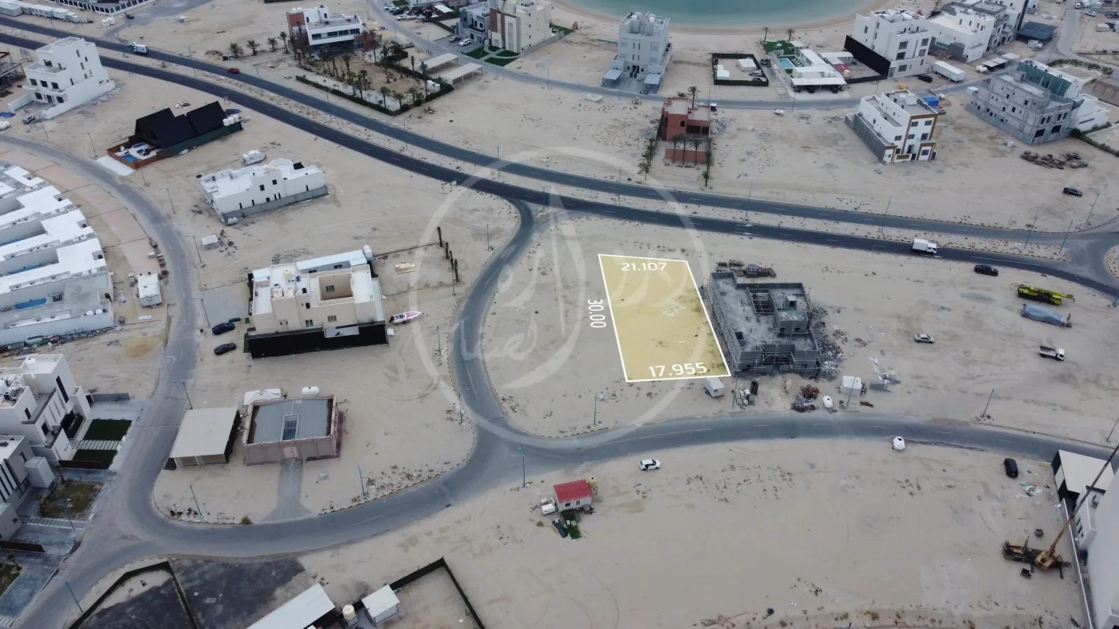 ارض للبيع في مدينة صباح البحرية المرحلة الخامسة - صورة 1