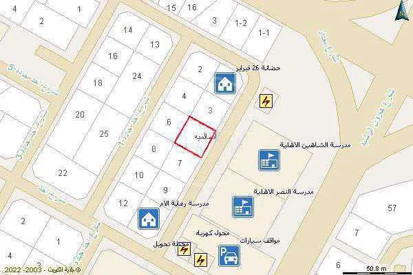 ارض للبيع في ميدان حولي قطعة 11 - صورة 1