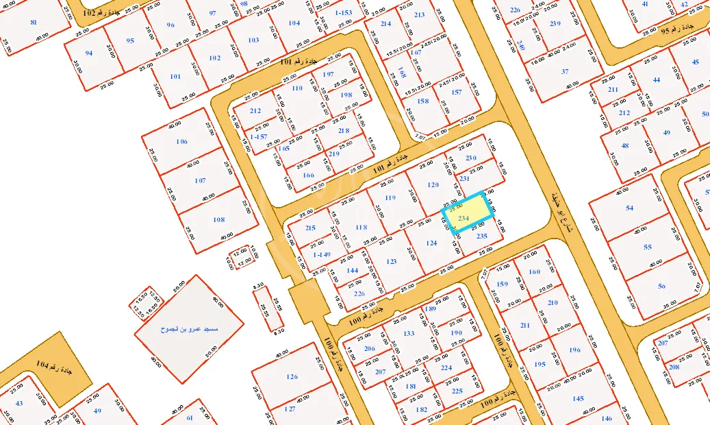 ارض للبيع في الرميثية قطعة 10 - صورة 1