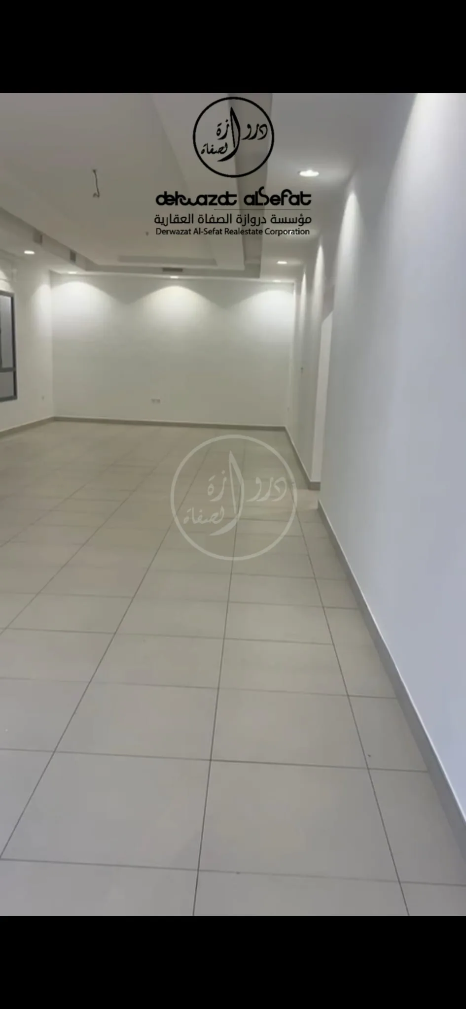 دور ارضي للايجار في حطين قطعة 2 - صورة 1