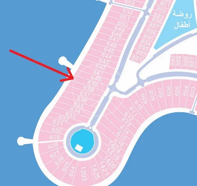 للبيع ارض في صباح الاحمد البحريه