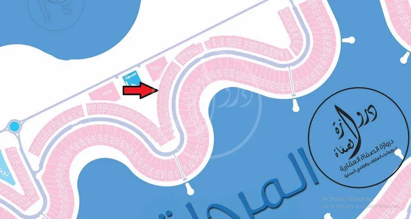 ارض للبيع في صباح البحرية المرحلة الثانية