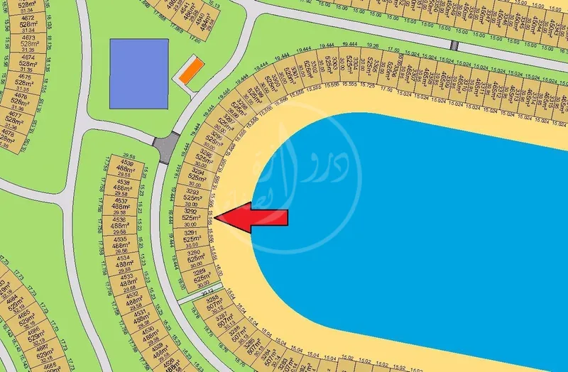 للبيع أرض في مدينة صباح البحرية