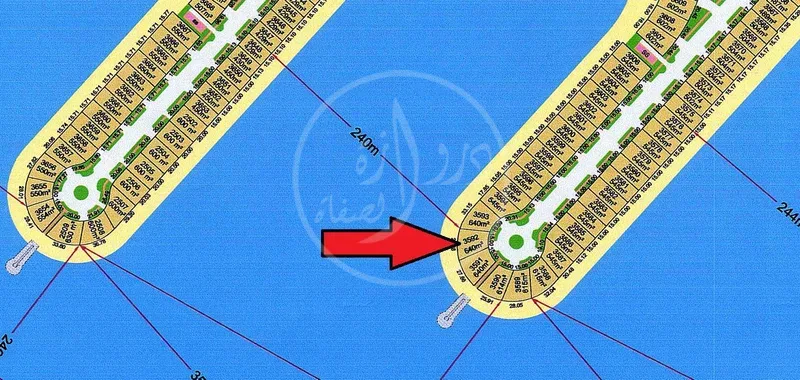 للبيع أرض في صباح البحرية - الثالثة ب