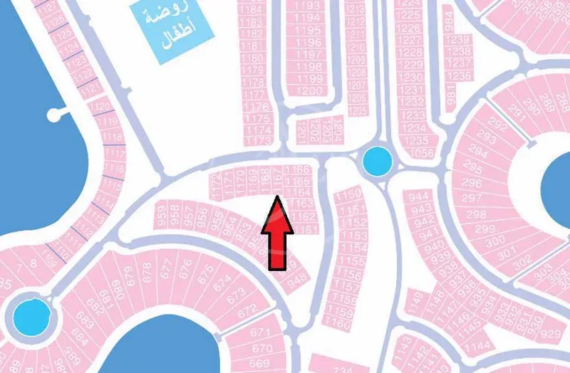 للبيع ارض صف ثاني في صباح الاحمد البحريه