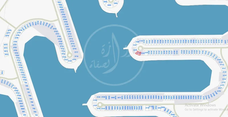 للبيع ارض في صباح الاحمد البحريه- الثالثه