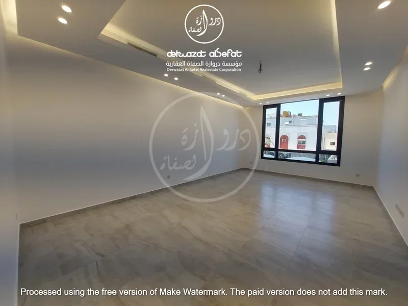 دور اول جديد للايجار في بيان قطعة 6