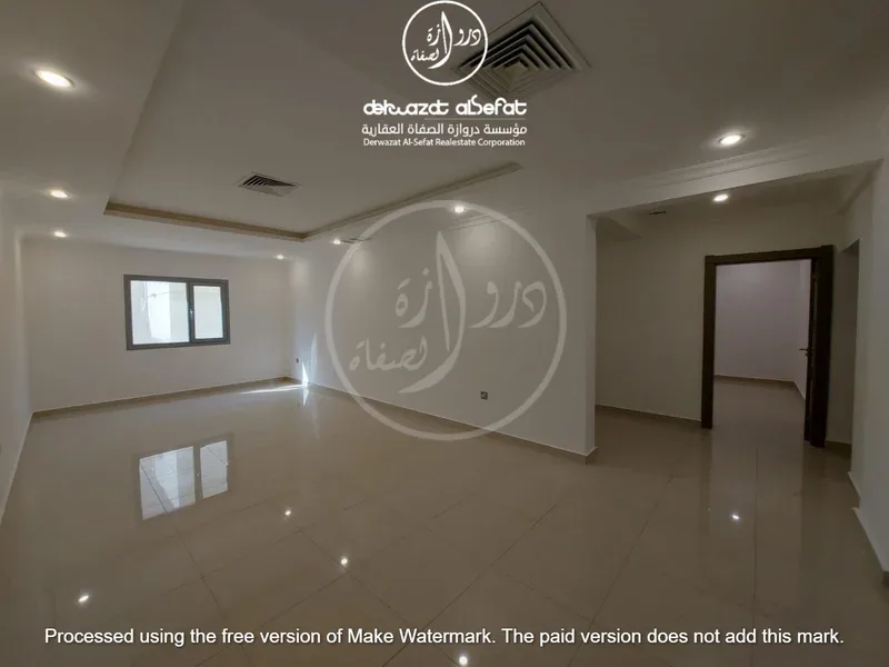 شقة الطابق الارضي للايجار في سلوى قطعة 11