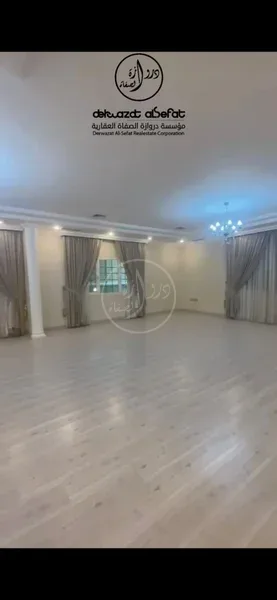نص بيت مشاع للايجار في السلام قطعة 1