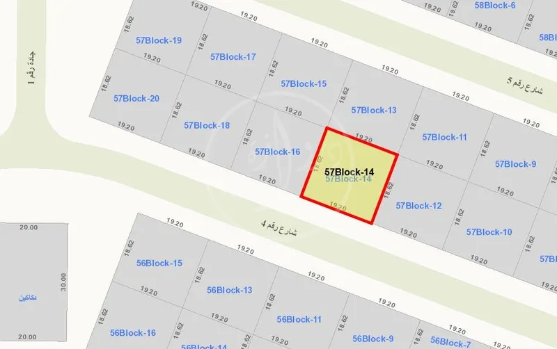 ارض للبيع في الدوحة قطعة 3