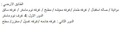 للبيع بيت صباح الاحمد الكسنية قطعة 3