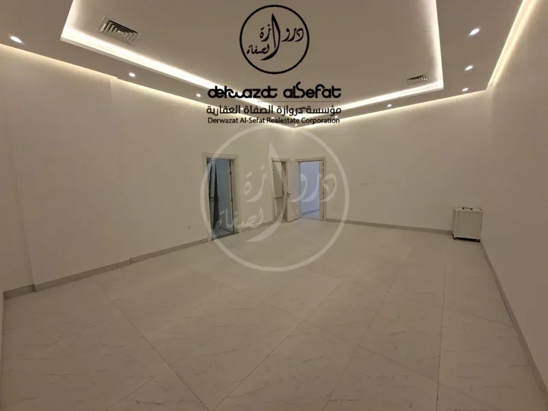 دور ارضي للايجار في جنوب عبدالله المبارك قطعة 5