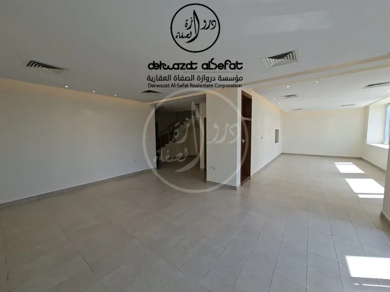 للإيجار دوبلكس دور اول وثاني في ابوفطيرة قطعه 2