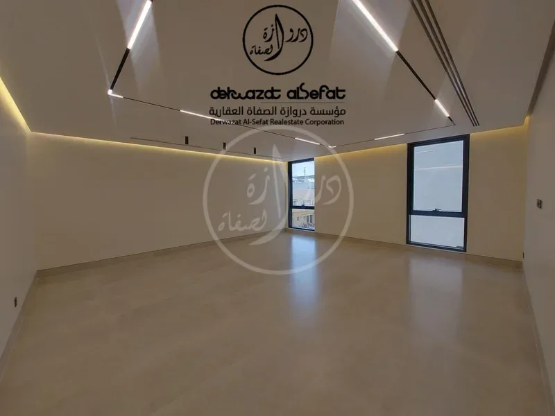 للايجار دور أول سوبر ديلوكس جديد بالكامل في الجابرية قطعة 7